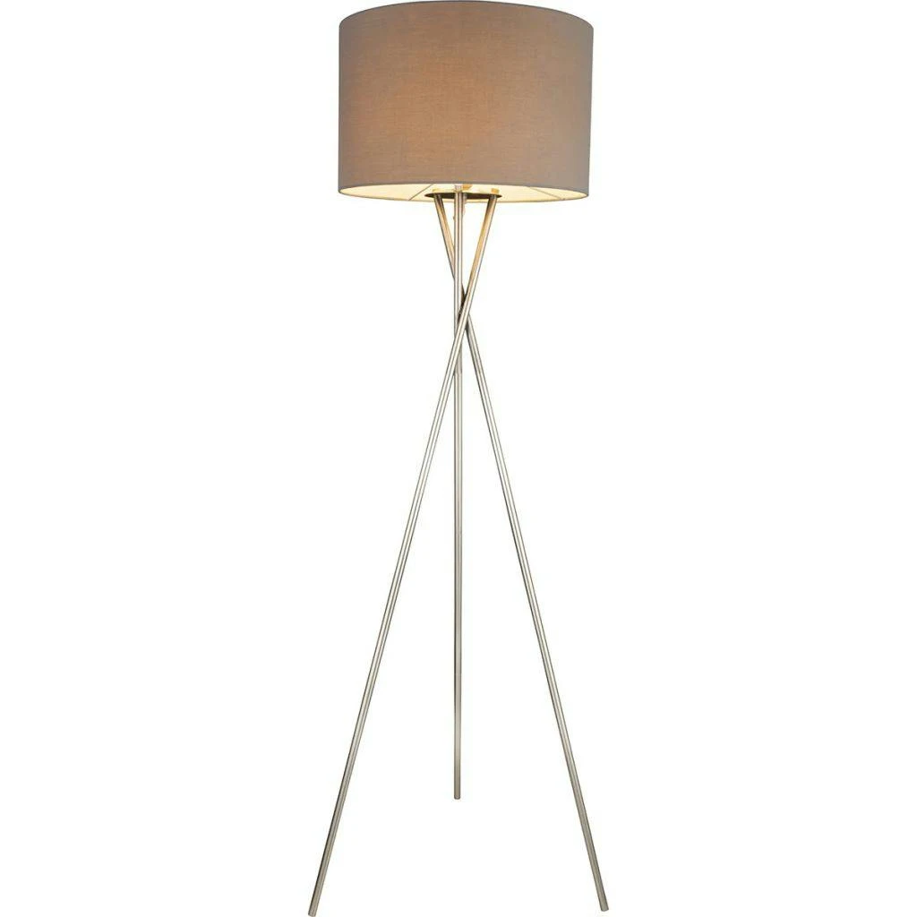 VidaXL Stehlampe Grau 5 VidaXL Stehlampe Grau – Bild 3