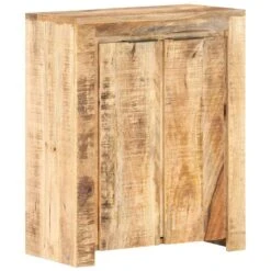 VidaXL Sideboard 47x35x76 Cm Raues Mangoholz -VidaXL a25003c5 a146 4f72 aff2 01a07deb7e7f