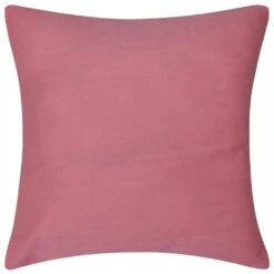 VIDAXL 4 Rosa Kissenbezüge Baumwolle 80 X 80 Cm 14 VIDAXL 4 Rosa Kissenbezüge Baumwolle 80 X 80 Cm -VidaXL a42b9029 fd17 4696 af5f e3b244da5756