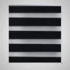 VIDAXL Doppelrollo 40 X 100 Cm Schwarz -VidaXL a5903a12 0691 4f85 ba69 3a8bebd56e36