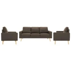 VidaXL Sofagarnitur 3-tlg. Künstliches Wildleder 13 VidaXL Sofagarnitur 3-tlg. Künstliches Wildleder -VidaXL a6c9ce54 badf 487e b63e a1577c4bb03c