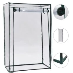 VidaXL Tomaten-Gewächshaus 102 X 52 X 150 Cm