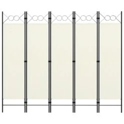 VidaXL 4-tlg. Raumteiler Braun 200x180 Cm -VidaXL a987964b e286 44c9 9d74 8e16b0182ac5