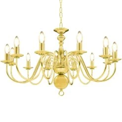 VidaXL Kronleuchter Mit 2300 Kristallen Weiß -VidaXL aad5b5a5 ce67 405a a0ad 68d11f210b96 1