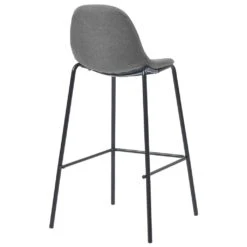 VidaXL 5-tlg. Bar-Set Stoff Taupe -VidaXL ae1bce27 565f 4809 83bb b42cf5439228