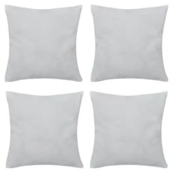 VIDAXL 4 Apfelgrüne Kissenbezüge Baumwolle 80 X 80 Cm 15 VIDAXL 4 Apfelgrüne Kissenbezüge Baumwolle 80 X 80 Cm -VidaXL afa9308e 8988 4e45 b8cd b1644cbd6a85