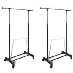 VidaXL Hängeaufbewahrung Für Schränke 2 Stk. Mit 10 Fächern Stoff 15 VidaXL Hängeaufbewahrung Für Schränke 2 Stk. Mit 10 Fächern Stoff -VidaXL b0fb6de7 c819 4211 9704 80c47b322f61 1