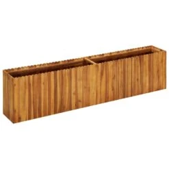 VidaXL Garten-Hochbeet 50 X 50 X 50 Cm Massivholz Akazie -VidaXL b2641836 1f03 4cc6 b50e 79e83ca24f8a 1