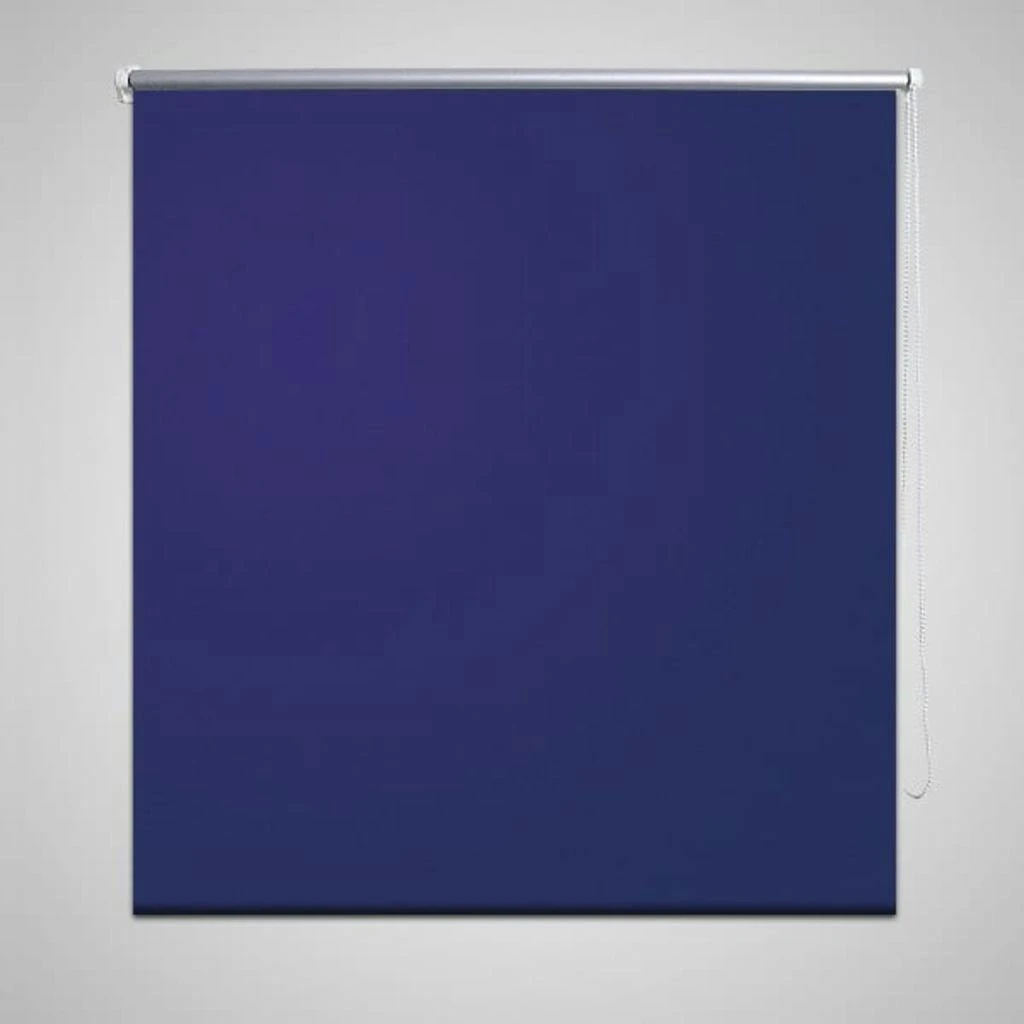 VIDAXL Verdunkelungsrollo Verdunklungsrollo 80 X 175 Cm Blau 3 VIDAXL Verdunkelungsrollo Verdunklungsrollo 80 X 175 Cm Blau