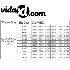 VidaXL Verdunkelungsrollo Grau FK06 -VidaXL b459e984 6006 4ce6 8859 7246e9db7c0d