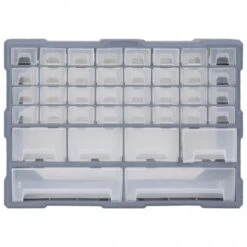 Multi-Schubladen-Organizer 1 | VidaXL : Farbe - Grau 15 Multi-Schubladen-Organizer 1 | VidaXL : Farbe - Grau -VidaXL b49c4648 0d5e 4a9b 8d56 75ec4808e5a6