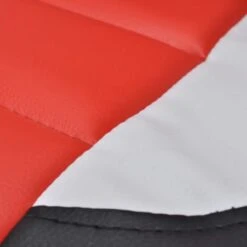 VIDAXL Bürosessel Bürostuhl Drehstuhl Chefsessel Kunstleder Office Rot -VidaXL b4d2fe38 314c 4f82 87f8 ba320968224a