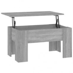 Couchtisch Holzwerkstoff V18 | VidaXL : Farbe - Grau Sonoma -VidaXL b819bd6d 7cdf 40fe b2bb cbae1c49f251