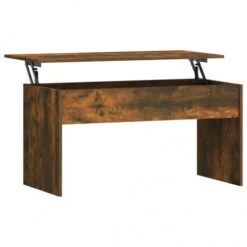 Couchtisch Holzwerkstoff V3 | VidaXL : Farbe - Räuchereiche, Größe - 80x50,5x41,5 Cm -VidaXL b83ab19b a091 4df6 8f08 2fa549b10dca