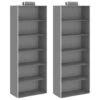 VidaXL Hängeaufbewahrung Für Schränke 2 Stk. Mit 6 Fächern Stoff -VidaXL b89742f7 064e 4907 8f6b 48cff61a0b60 1