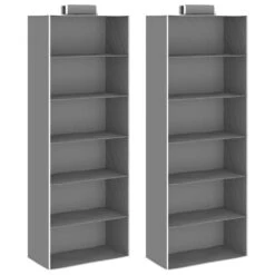 VidaXL Hängeaufbewahrung Für Schränke 2 Stk. Mit 4 Fächern Stoff -VidaXL b89742f7 064e 4907 8f6b 48cff61a0b60 2