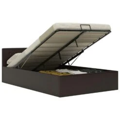 VidaXL Stauraumbett Hydraulisch Grau Kunstleder 100×200 Cm 13 VidaXL Stauraumbett Hydraulisch Grau Kunstleder 100×200 Cm -VidaXL bb0d85e4 35fc 4307 83d1 a4cdd01497ac 1