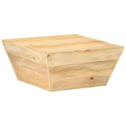 VidaXL Couchtisch V-Form 66x66x30 Cm Mango Massivholz -VidaXL bf42a142 72e7 480e 977b b84cf24c9a1d