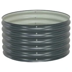 VidaXL Garten-Hochbeet Verzinkter Stahl 129x129x77 Cm Grün 14 VidaXL Garten-Hochbeet Verzinkter Stahl 129x129x77 Cm Grün -VidaXL c027b23d ae79 440b 8e4f 0fba2c8b23b3