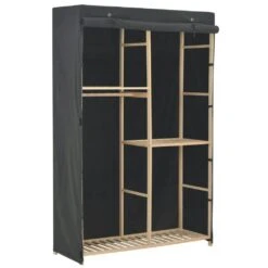 VidaXL Kleiderschrank Weiß 173 X 40 X 170 Cm Stoff -VidaXL c06d3f3d 1c11 4e98 a6e3 0c3e83dbf3fd 2