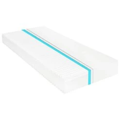 VidaXL Matratze 100 X 200 Cm Viskoelastischer Memory-Schaum 18 Cm -VidaXL c2a685e2 9730 42c1 804f ce9e238e4621 3