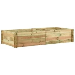 VidaXL Pflanzkübel Hochbeet Kiefernholz Imprägniert 120 Cm 13 VidaXL Pflanzkübel Hochbeet Kiefernholz Imprägniert 120 Cm -VidaXL c307d47c 5961 49f2 9466 e3fd8ab0a9cf