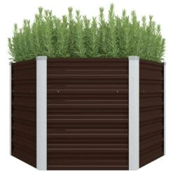VidaXL Pflanzentreppe Garten 97 X 31 X 87 Cm : Farbe - Braun -VidaXL c322d97b af17 4b3d b2fa ccaa7e8449a7 3