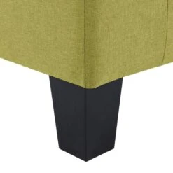 VidaXL 4-Sitzer-Sofa Grün Stoff -VidaXL c3d6eb16 e776 4de3 98e2 971af8a72afd