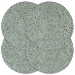 VidaXL Tischsets 4 Stk. Natur Und Marineblau 38 Cm Jute Und Baumwolle 14 VidaXL Tischsets 4 Stk. Natur Und Marineblau 38 Cm Jute Und Baumwolle -VidaXL c5ba661b bbd7 4859 b91f 148bf5a07aaa 3