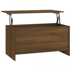 Couchtisch Holzwerkstoff V1 | VidaXL : Farbe - Räuchereiche, Größe - 102x55,5x52,5 Cm -VidaXL c76c1f22 3b50 4050 9556 fe04371e124c