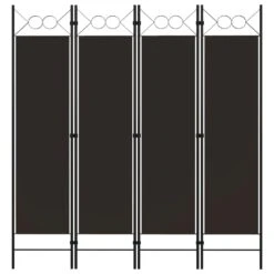 VidaXL 5-tlg. Raumteiler Anthrazit 200 X 180 Cm -VidaXL c82db669 d8d2 49f5 8cd6 634356746f63 1