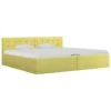 VidaXL Stauraumbett Hydraulisch Limonengelb Stoff 180 X 200 Cm -VidaXL c8cb0b5b f75b 4fb7 b201 b3771549a3f4