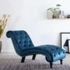 VidaXL Chaiselongue Blau Samt 2 VidaXL Chaiselongue Blau Samt -VidaXL c8dff703 31b7 47d2 84aa 1247b02fed8c 1