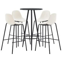 VidaXL 5-tlg. Bar-Set Stoff Creme 11 VidaXL 5-tlg. Bar-Set Stoff Creme -VidaXL c9fe7a07 0135 4379 b259 9a8770b87015