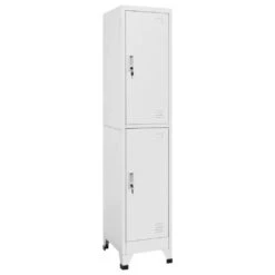 VidaXL Schließfachschrank Mit 18 Fächern Metall 90 X 40 X 180 Cm -VidaXL ca45874a 3423 4fbe 81e5 3c83e4c1dd60