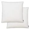 VidaXL Kissen 2 Stk. Daunen-/Federfüllung Leicht 80x80 Cm Weiß -VidaXL caf3ca16 4b8f 4136 a3cf 13b8fc13afec 3