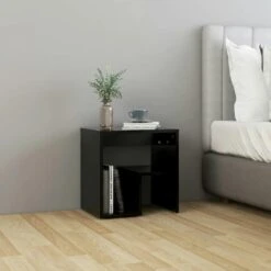 VidaXL Nachttisch Hochglanz-Grau 40x30x40 Cm Holzwerkstoff 15 VidaXL Nachttisch Hochglanz-Grau 40x30x40 Cm Holzwerkstoff -VidaXL cb012ca8 cc8e 40fe 988f b4fc74c75c66