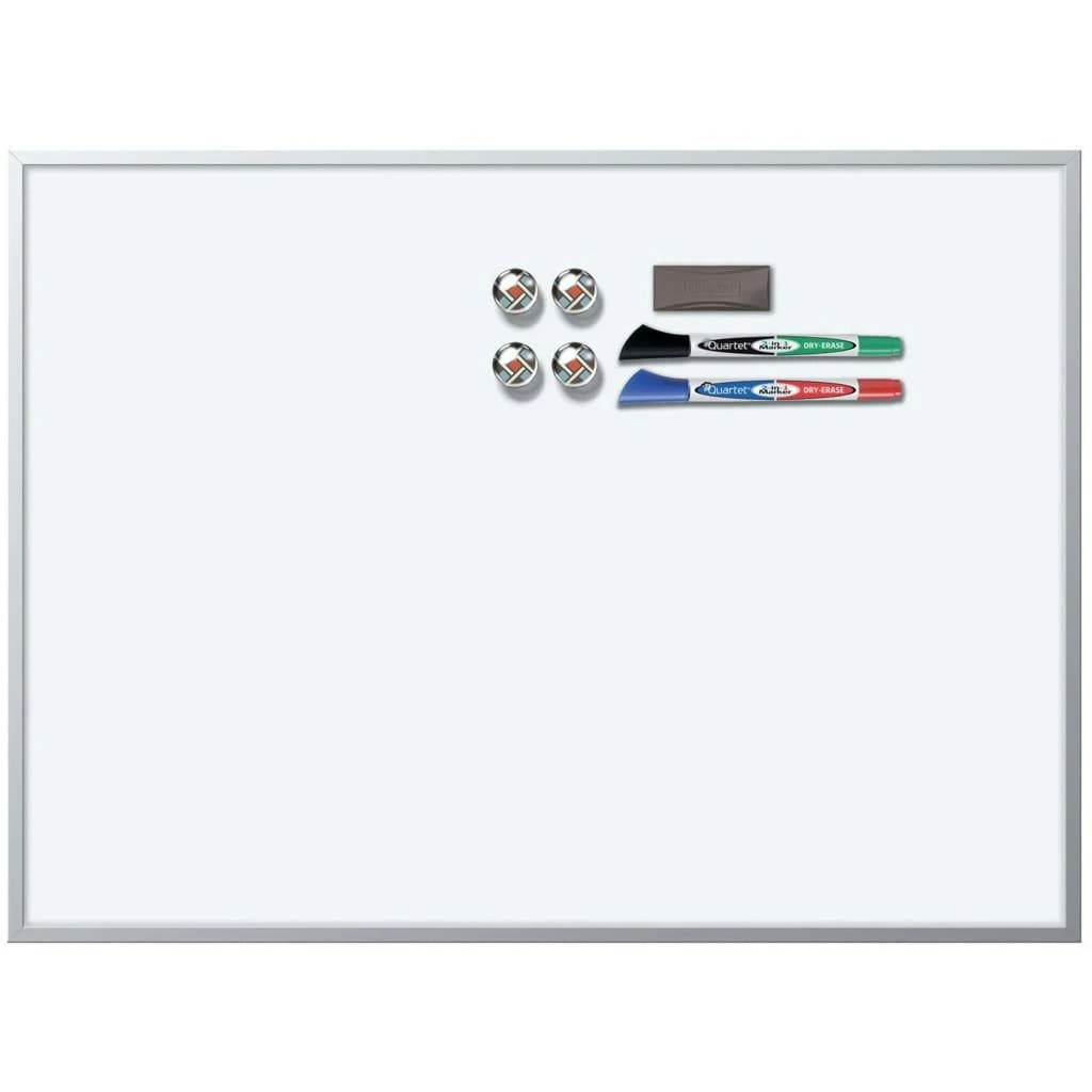 VidaXL Magnetisches Whiteboard Weiß 110x60 Cm Stahl 7 VidaXL Magnetisches Whiteboard Weiß 110x60 Cm Stahl – Bild 5