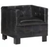 VidaXL Sessel Schwarz Echtleder 1 VidaXL Sessel Schwarz Echtleder -VidaXL cc497c71 f47c 4f62 9c10 394e3244c53f