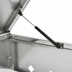 VidaXL Mülltonnenbox Für 2 Tonnen 240 L Edelstahl 15 VidaXL Mülltonnenbox Für 2 Tonnen 240 L Edelstahl -VidaXL ce72a33b 5273 4b79 a913 6a6b25b4a939