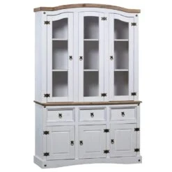 VidaXL Schrank Mexiko-Stil Kiefer Corona Grau 80 X 40 X 170 Cm -VidaXL cefe071b a8d6 4f83 af1e 968aa1cecc9d