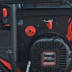 VidaXL Zweistufige Schneefräse Elektrischer/Manueller Start 11 PS 302 Ccm -VidaXL d29d6dff 2c11 45de a7cf 6b2203749b00