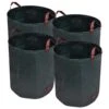 VIDAXL Garten-Abfallbeutel Grün 4 Stück 272 L 150 G/ M² -VidaXL d4ea4a01 7f21 4fb0 99d9 680d9fb7f76c