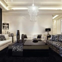 VIDAXL Kristall Anhänger Kronlampe 22,5 X 30,5 Cm -VidaXL d543434b 35a7 47cb a1fa 4e5045bb9689