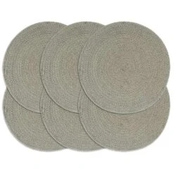 VidaXL Tischsets 6 Stk. Chindi Uni Mehrfarbig 30 X 45 Cm Baumwolle -VidaXL d9cc0059 e9e0 494e af6a 8e457b2de3b9 2