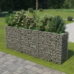 VidaXL Gabionen-Hochbeet Stahl 270×90×100 Cm -VidaXL dacb9d98 0cbb 4d1c 817a 77f7bcc7cf54 1