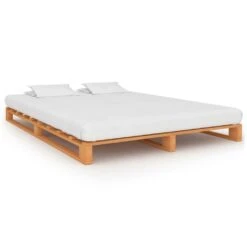 VidaXL Palettenbett Massivholz Kiefer 180×200 Cm -VidaXL dbc6a3e7 99f1 4163 9c2a a6c8e440804f