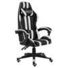 VidaXL Gaming-Stuhl Schwarz Und Weiß Kunstleder 1 VidaXL Gaming-Stuhl Schwarz Und Weiß Kunstleder -VidaXL dd8232ce 5691 4c19 87bb d0f466af3112