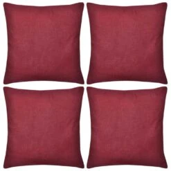 VIDAXL 4 Apfelgrüne Kissenbezüge Baumwolle 80 X 80 Cm 12 VIDAXL 4 Apfelgrüne Kissenbezüge Baumwolle 80 X 80 Cm -VidaXL ddad328e 6819 41cf 8ec3 8e7c9c88b2e7 1