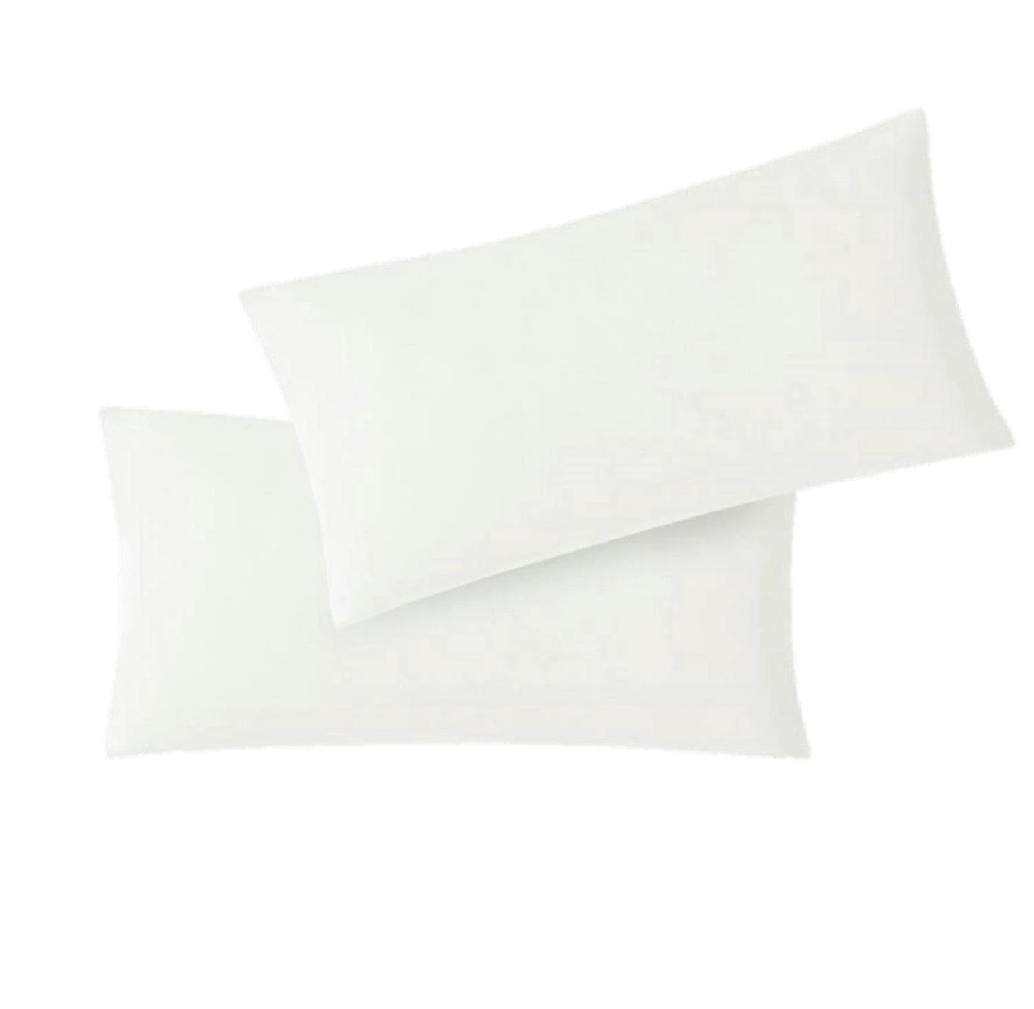 VidaXL Kissenbezüge 2 Stk. 80×80 Cm Weiß 7 VidaXL Kissenbezüge 2 Stk. 80×80 Cm Weiß – Bild 5